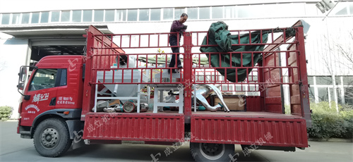 石磨單機(jī)發(fā)往山西臨汾鄉(xiāng)寧