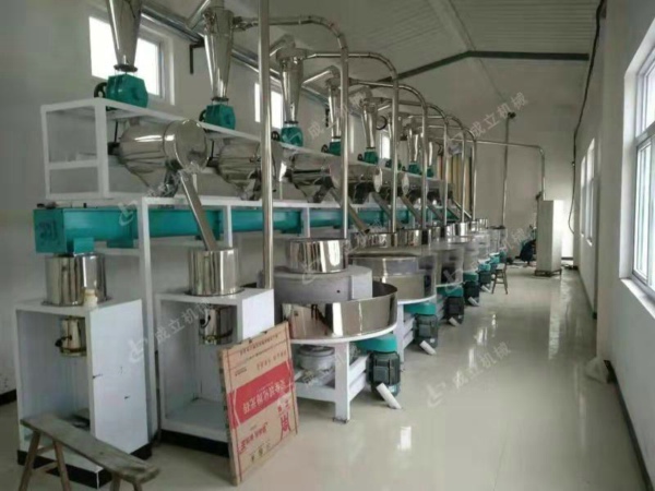 石磨設(shè)備 家用石磨磨面機器