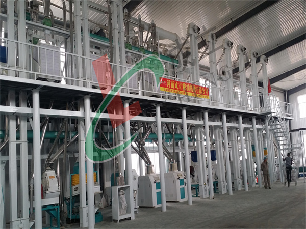 150噸玉米加工機(jī)械